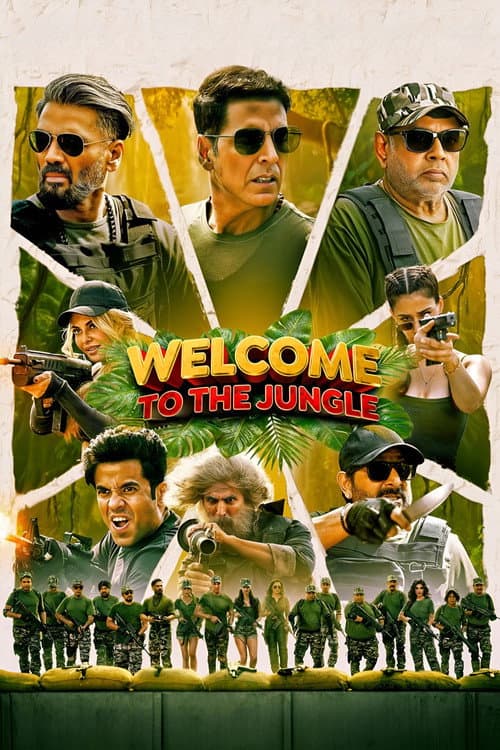 Welcome To The Jungle afişi