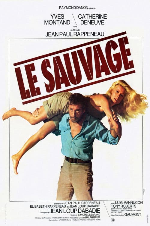 Le Sauvage afişi