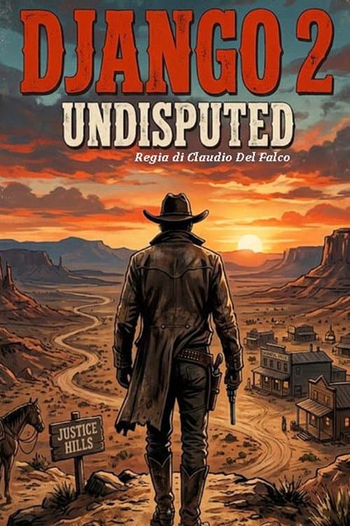 Django Undisputed 2 Justice is done afişi