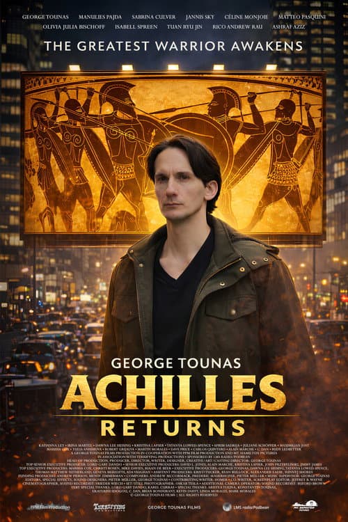 Achilles Returns afişi