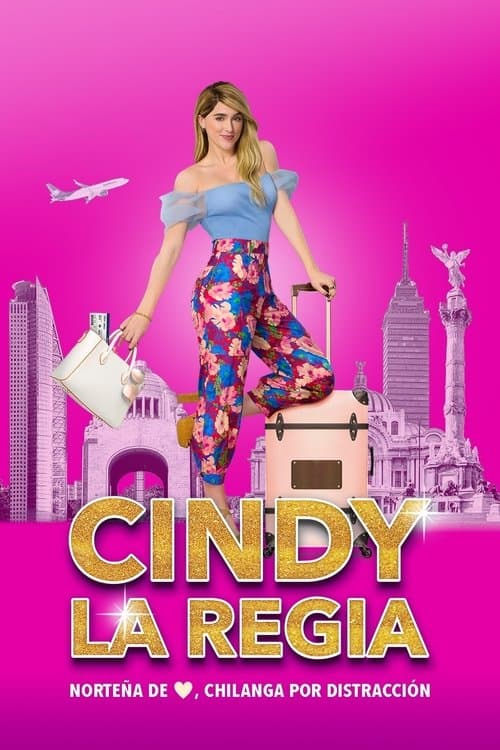 Cindy La Regia afişi