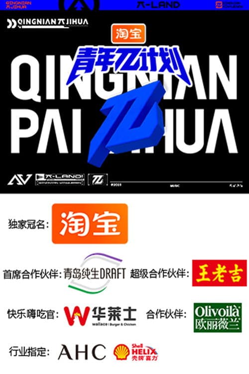 青年π计划 afişi