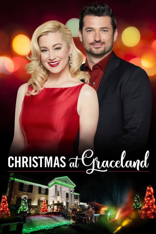 Graceland'da Noel afişi