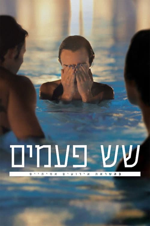 שש פעמים afişi