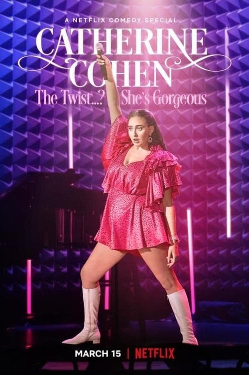 Catherine Cohen: The Twist...? She's Gorgeous afişi