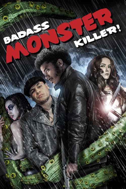 Badass Monster Killer afişi