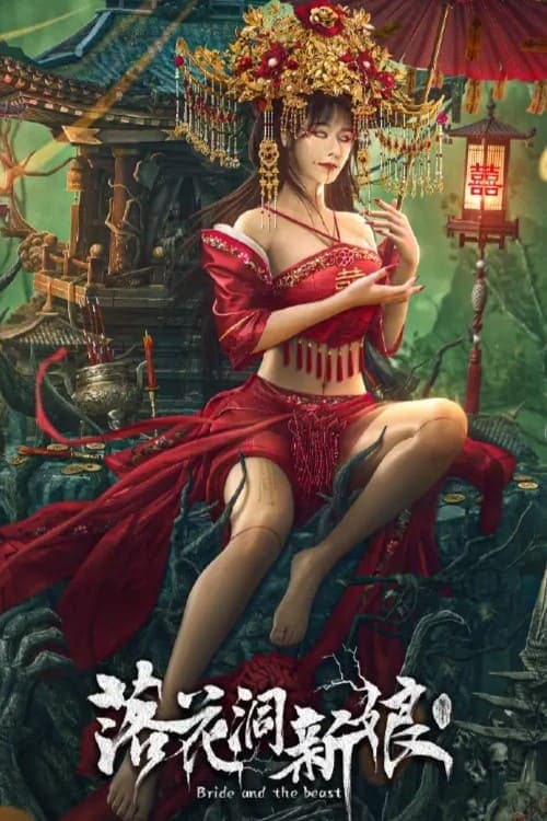 落花洞新娘 afişi