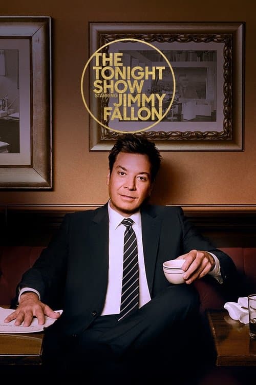 The Tonight Show Starring Jimmy Fallon afişi