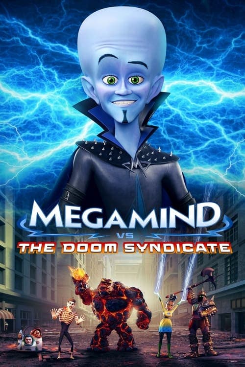 Megamind vs. the Doom Syndicate afişi