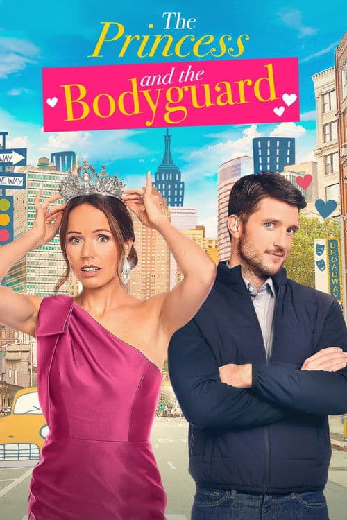 The Princess and the Bodyguard afişi