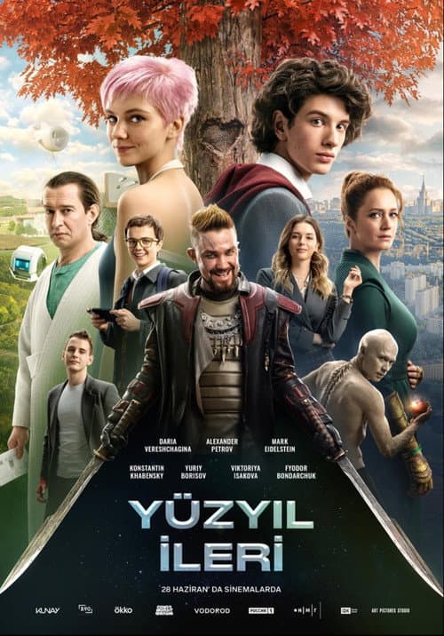 Yüzyıl İleri afişi