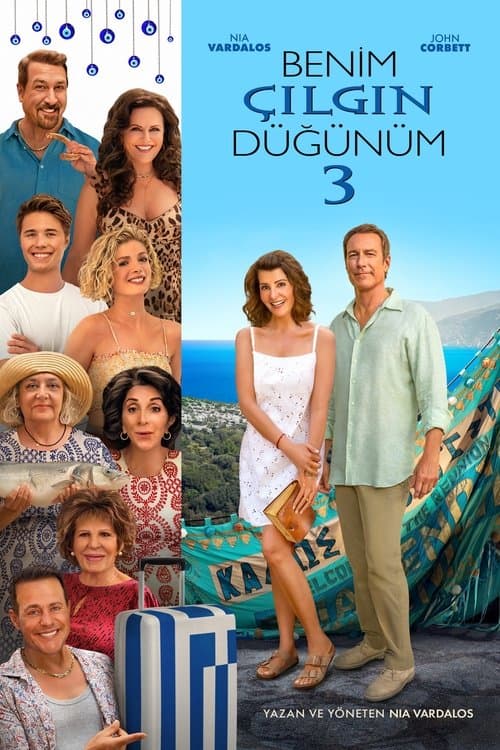 Benim Çılgın Düğünüm 3 afişi
