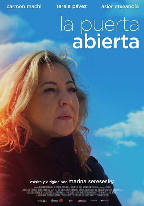 La puerta abierta afişi