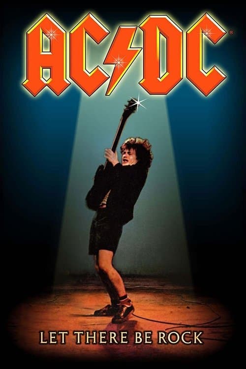 AC/DC - Let There Be Rock afişi