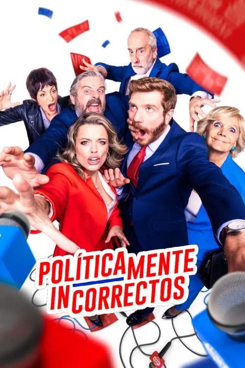 Políticamente incorrectos afişi