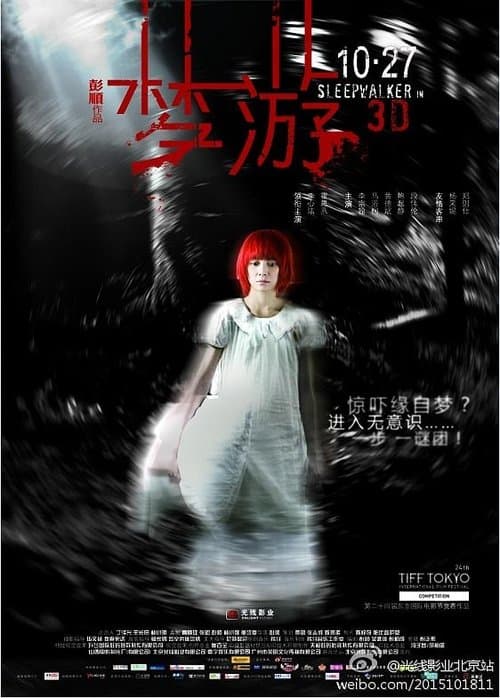 梦游 3D afişi