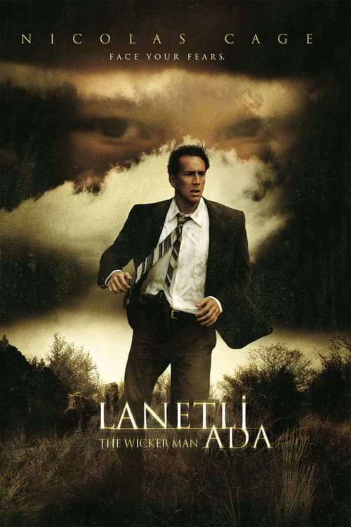 Lanetli Ada afişi