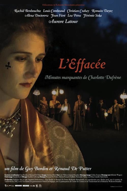 L'Effacée afişi