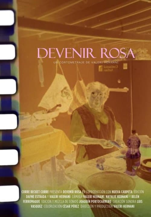 Devenir Rosa afişi