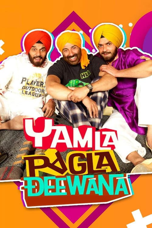 Çılgın Aile  / Yamla Pagla Deewana afişi