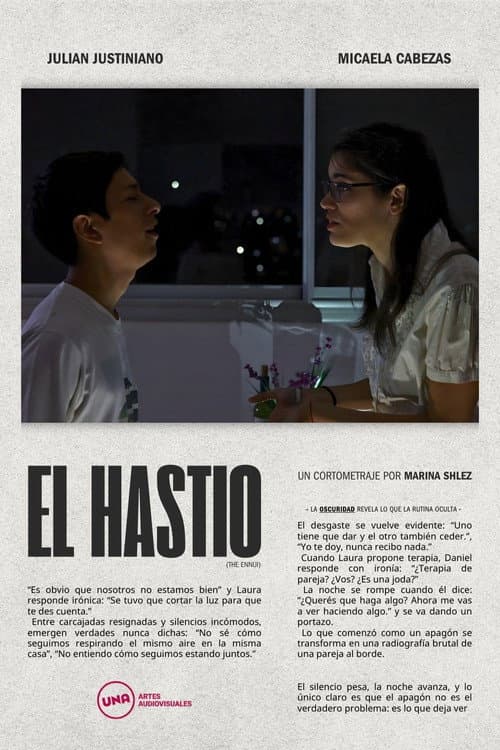 El Hastio afişi