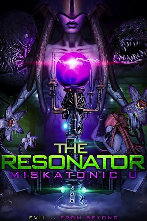 The Resonator: Miskatonic U afişi