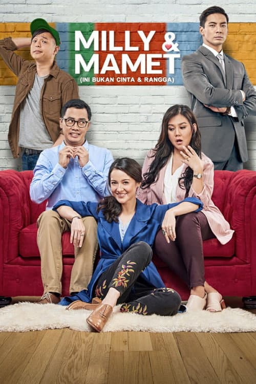 Milly & Mamet (Ini Bukan Cinta & Rangga) afişi
