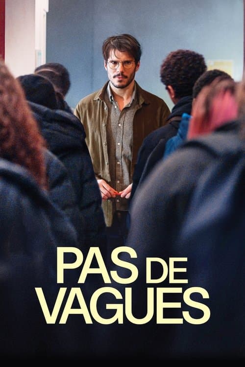 Pas de vagues afişi