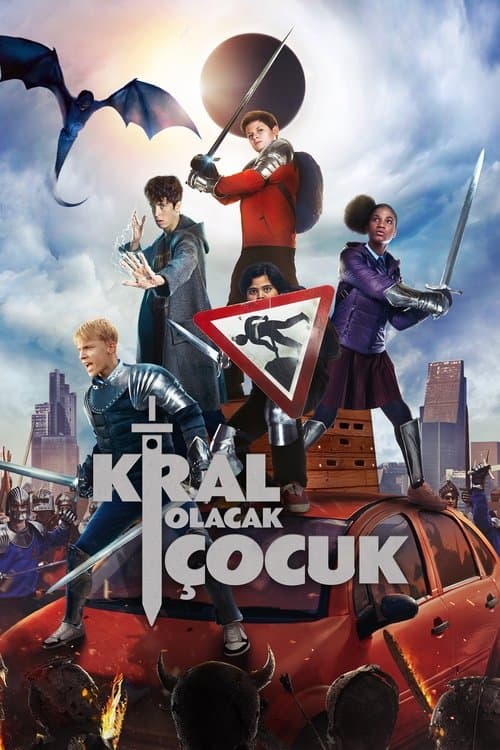 Kral Olacak Çocuk afişi
