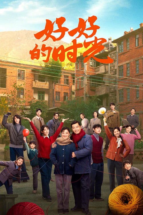 好好的时光 afişi