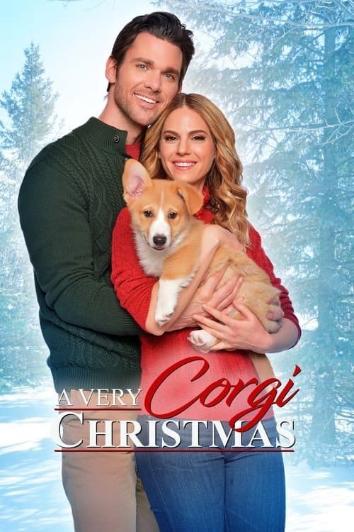A Very Corgi Christmas afişi