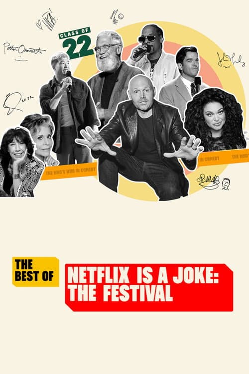 The Best of Netflix Is a Joke: The Festival afişi