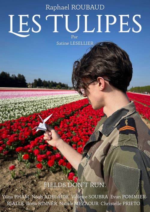 Les Tulipes afişi