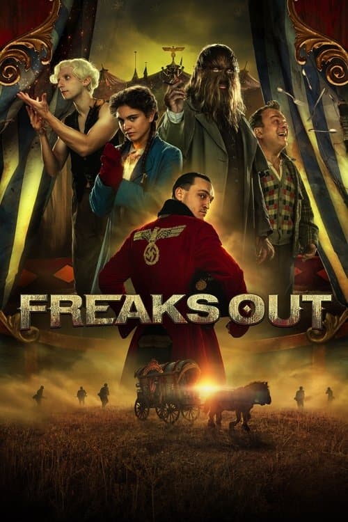 Freaks Out afişi