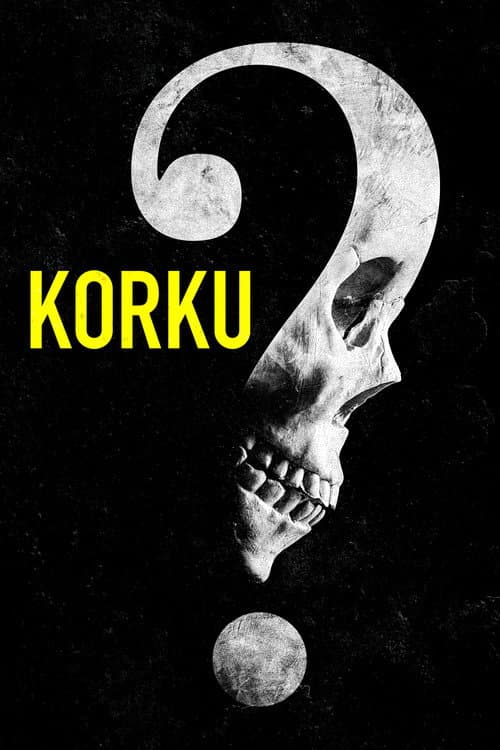 Korku afişi