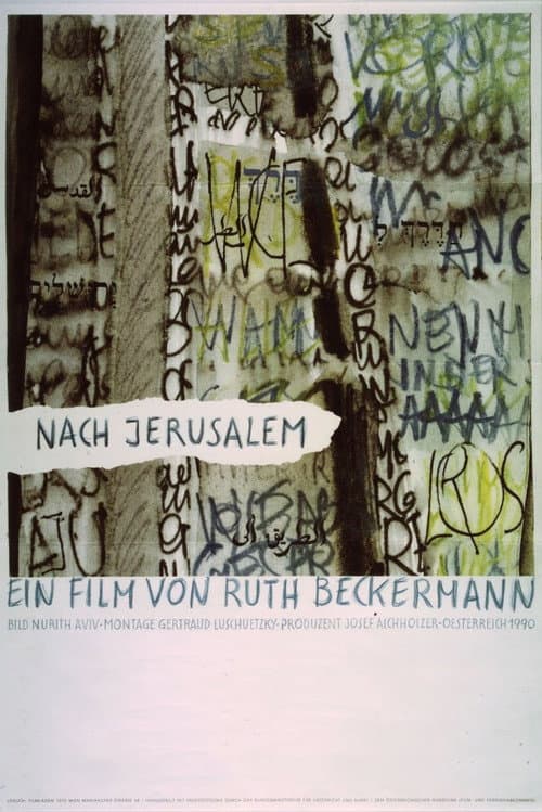 Nach Jerusalem afişi