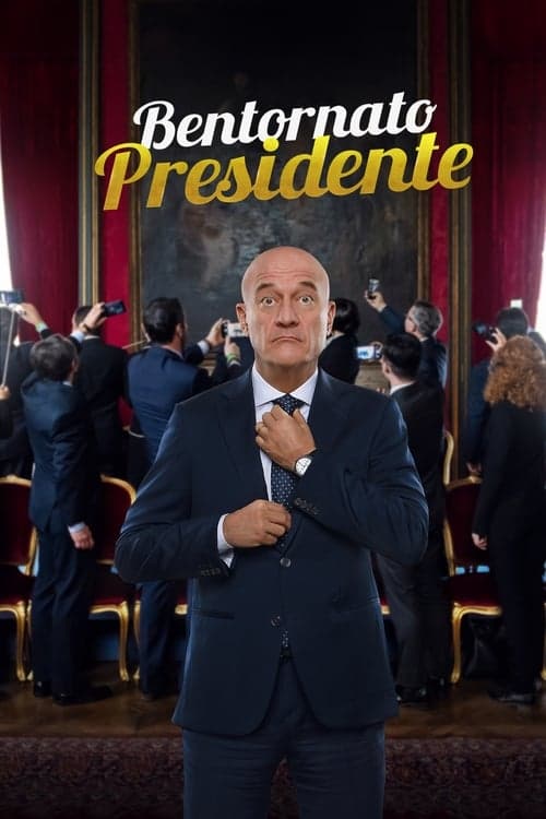 Bentornato Presidente afişi