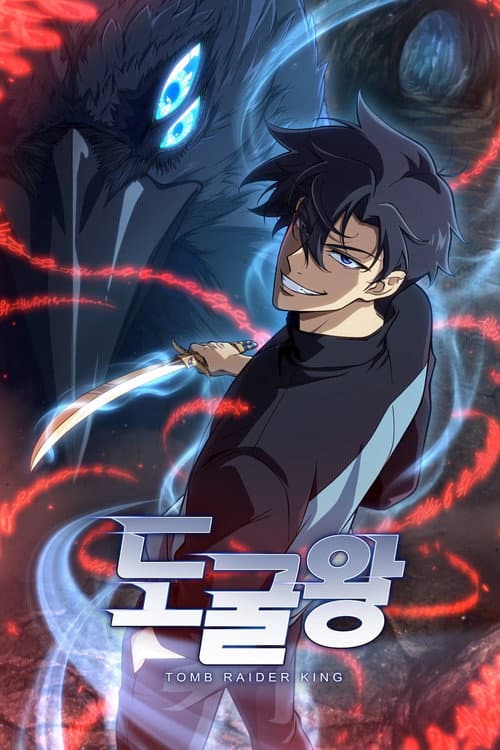 도굴왕 afişi