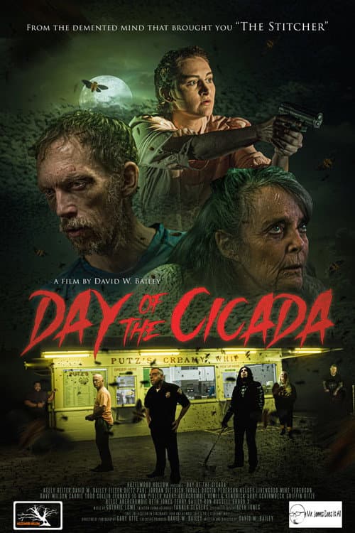 Day of the Cicada afişi