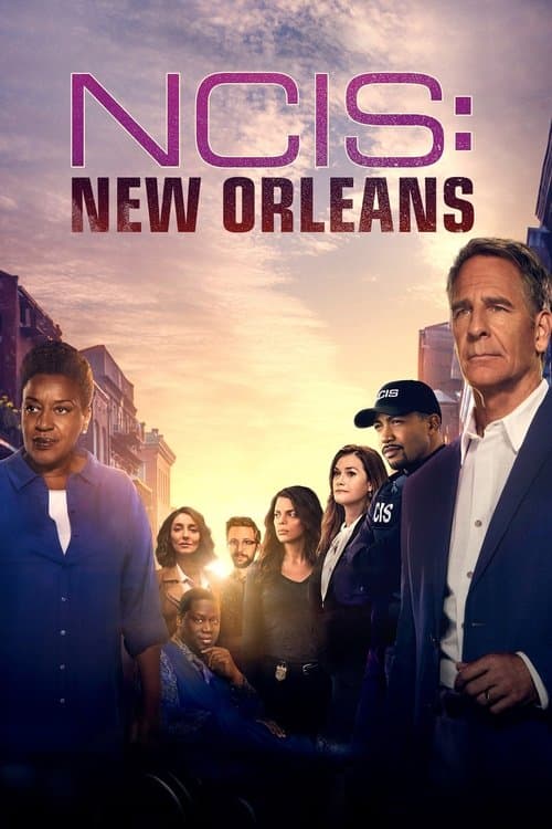 NCIS: New Orleans afişi