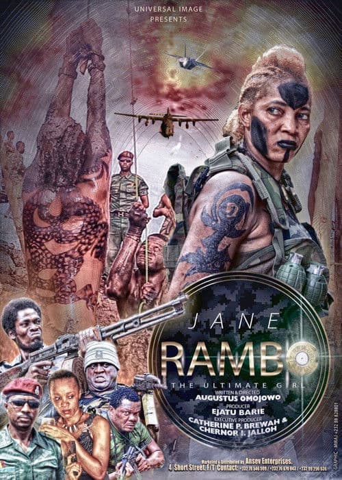 Jane Rambo afişi