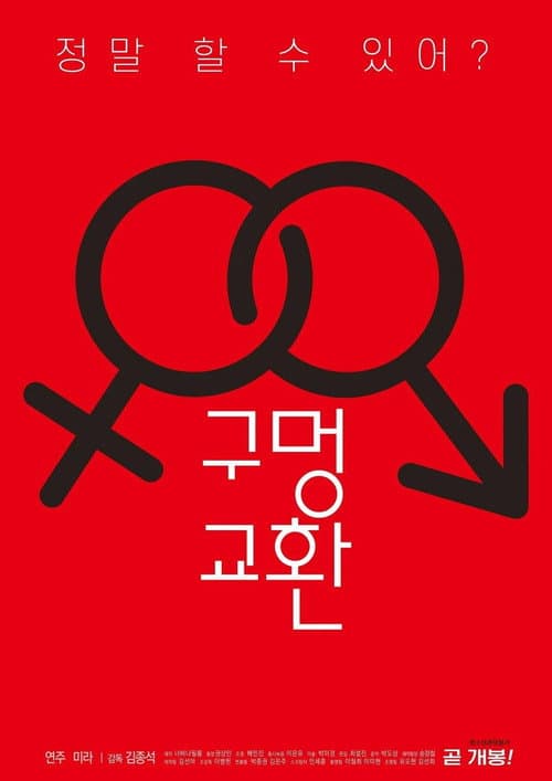 구멍 교환 afişi