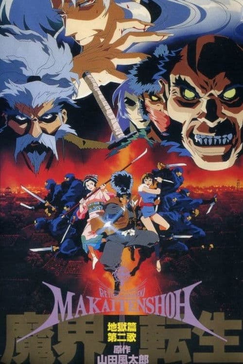 魔界転生 afişi