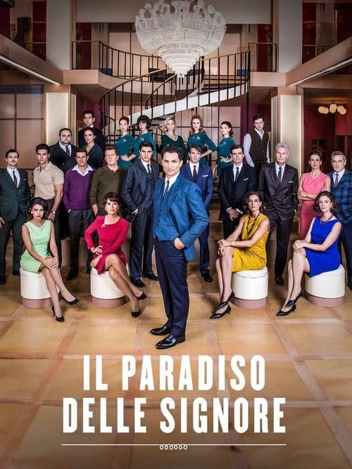 Il paradiso delle signore afişi