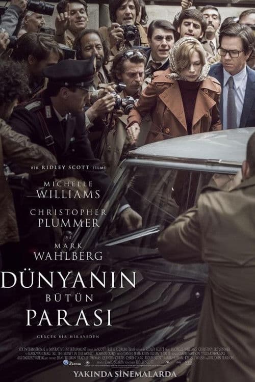 Dünyanın Bütün Parası afişi