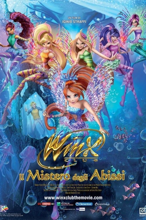 Winx Club: Okyanusun Gizemi afişi