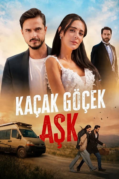 Kaçak Göçek Aşk afişi