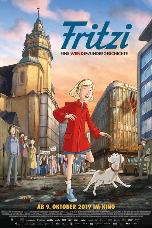 Fritzi – Eine Wendewundergeschichte afişi