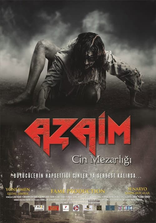 Azaim: Cin Mezarlığı afişi