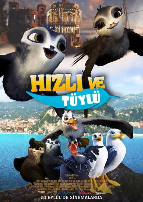 Hızlı ve Tüylü afişi